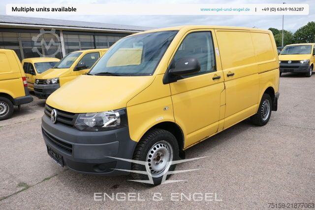 Van panel Volkswagen T5 Transporter 2.0 TDI PARKTRONIK EURO-5 2xSCHIEBETÜR CoC