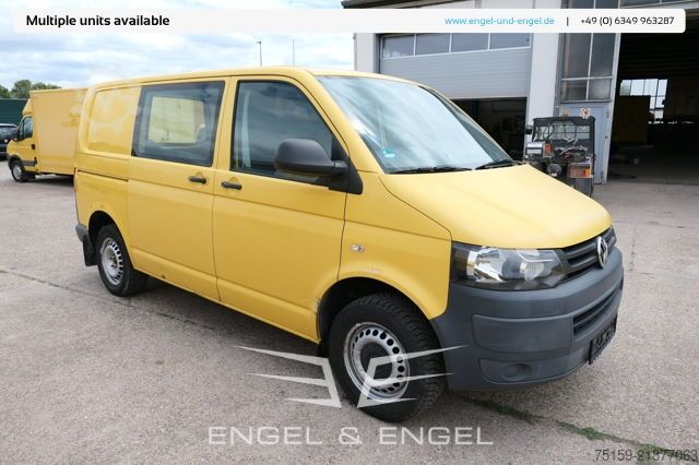 Van panel Volkswagen T5 Transporter 2.0 TDI PARKTRONIK EURO-5 2xSCHIEBETÜR CoC