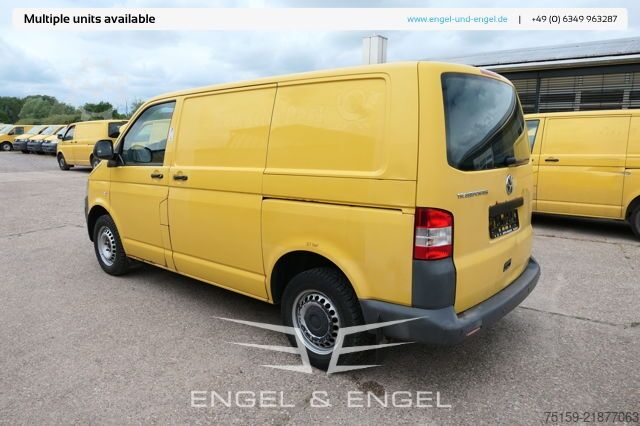 Van panel Volkswagen T5 Transporter 2.0 TDI PARKTRONIK EURO-5 2xSCHIEBETÜR CoC