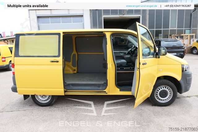 Van panel Volkswagen T5 Transporter 2.0 TDI PARKTRONIK EURO-5 2xSCHIEBETÜR CoC