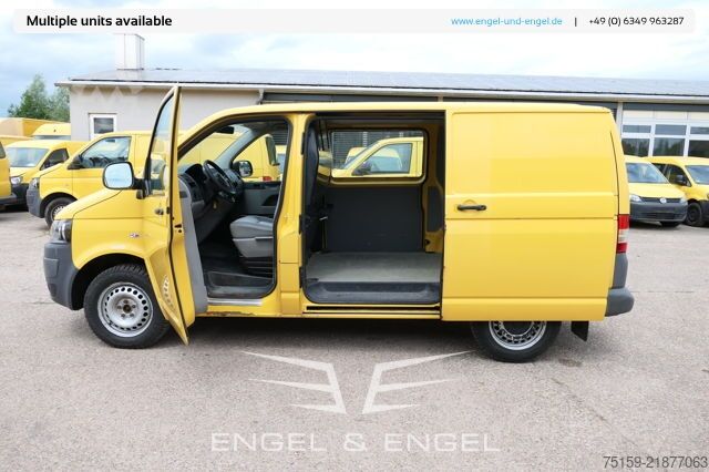 Van panel Volkswagen T5 Transporter 2.0 TDI PARKTRONIK EURO-5 2xSCHIEBETÜR CoC