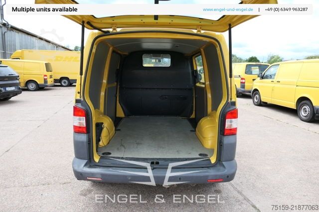 Van panel Volkswagen T5 Transporter 2.0 TDI PARKTRONIK EURO-5 2xSCHIEBETÜR CoC