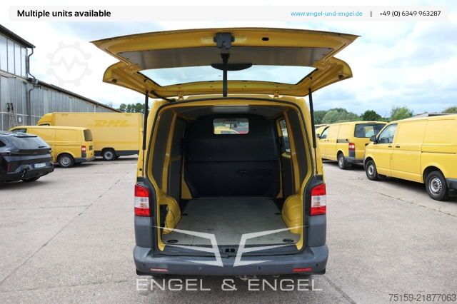 Van panel Volkswagen T5 Transporter 2.0 TDI PARKTRONIK EURO-5 2xSCHIEBETÜR CoC