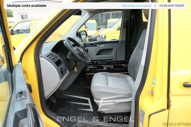 Van panel Volkswagen T5 Transporter 2.0 TDI PARKTRONIK EURO-5 2xSCHIEBETÜR CoC