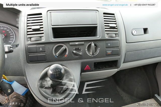 Van panel Volkswagen T5 Transporter 2.0 TDI PARKTRONIK EURO-5 2xSCHIEBETÜR CoC