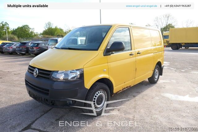 パネルバン Volkswagen T5 Transporter 2.0 TDI PARKTRONIK EURO-5 2xSCHIEBETÜR CoC