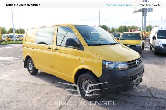 パネルバン Volkswagen T5 Transporter 2.0 TDI PARKTRONIK EURO-5 2xSCHIEBETÜR CoC