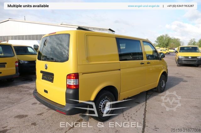 パネルバン Volkswagen T5 Transporter 2.0 TDI PARKTRONIK EURO-5 2xSCHIEBETÜR CoC