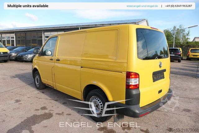 パネルバン Volkswagen T5 Transporter 2.0 TDI PARKTRONIK EURO-5 2xSCHIEBETÜR CoC