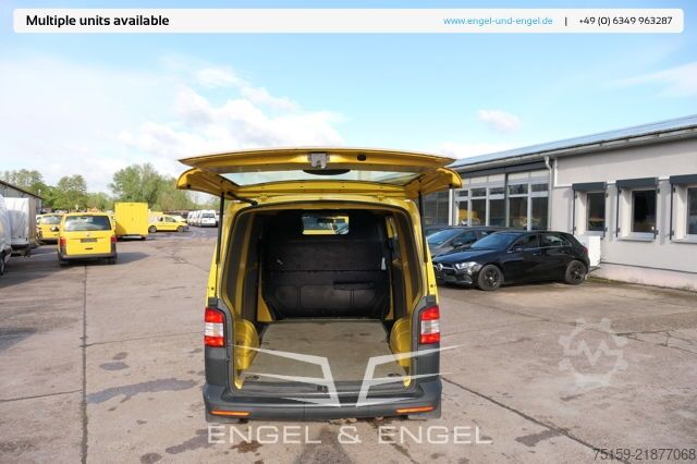 パネルバン Volkswagen T5 Transporter 2.0 TDI PARKTRONIK EURO-5 2xSCHIEBETÜR CoC