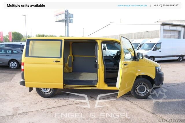 パネルバン Volkswagen T5 Transporter 2.0 TDI PARKTRONIK EURO-5 2xSCHIEBETÜR CoC