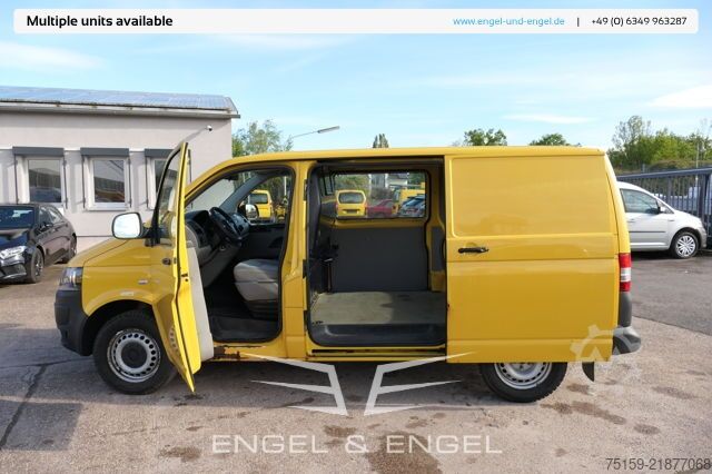 パネルバン Volkswagen T5 Transporter 2.0 TDI PARKTRONIK EURO-5 2xSCHIEBETÜR CoC