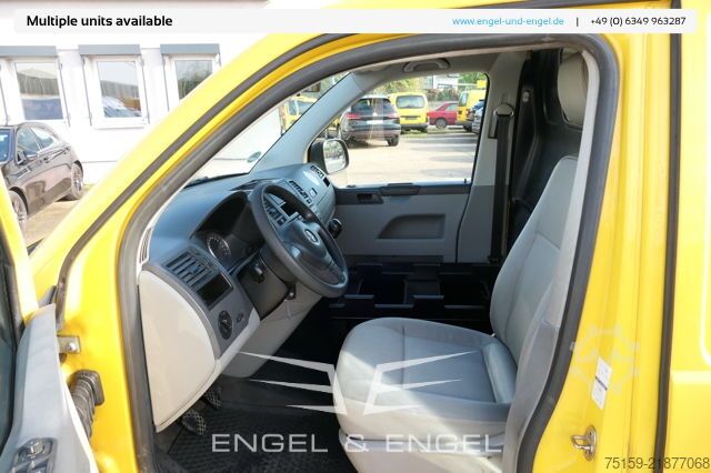 パネルバン Volkswagen T5 Transporter 2.0 TDI PARKTRONIK EURO-5 2xSCHIEBETÜR CoC