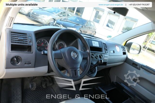 パネルバン Volkswagen T5 Transporter 2.0 TDI PARKTRONIK EURO-5 2xSCHIEBETÜR CoC