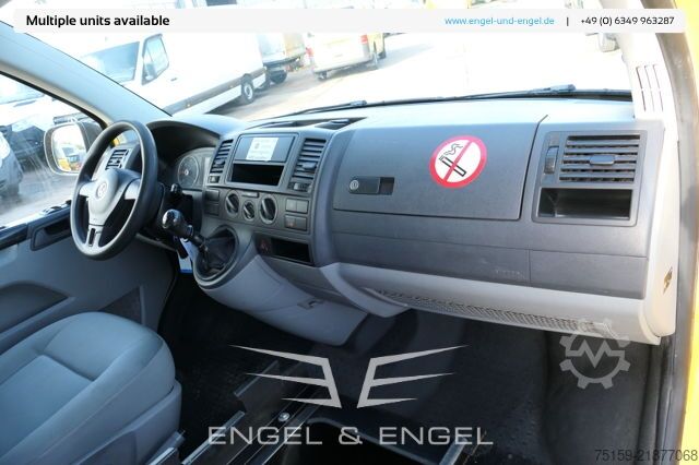 パネルバン Volkswagen T5 Transporter 2.0 TDI PARKTRONIK EURO-5 2xSCHIEBETÜR CoC