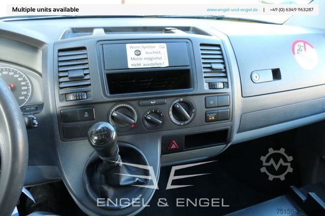 パネルバン Volkswagen T5 Transporter 2.0 TDI PARKTRONIK EURO-5 2xSCHIEBETÜR CoC