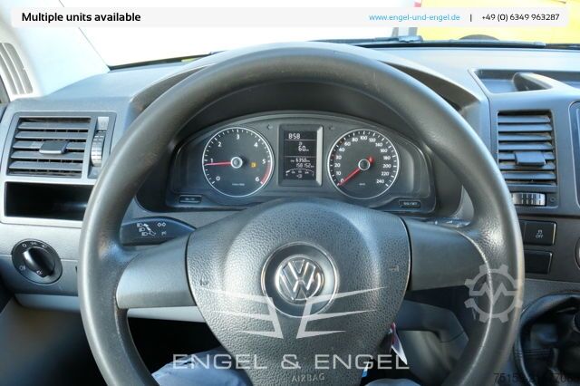 パネルバン Volkswagen T5 Transporter 2.0 TDI PARKTRONIK EURO-5 2xSCHIEBETÜR CoC