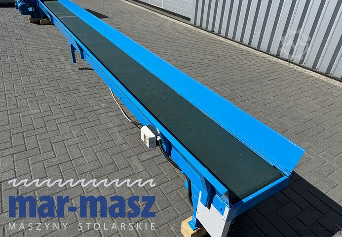 เครื่องย่อยไม้ / เครื่องบดพร้อมสายพานลำเลียง Rudnick & Enners TH 150/400/3