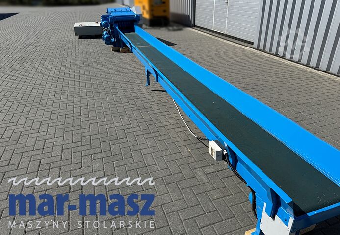 Houtversnipperaar / shredder met transportband Rudnick & Enners TH 150/400/3