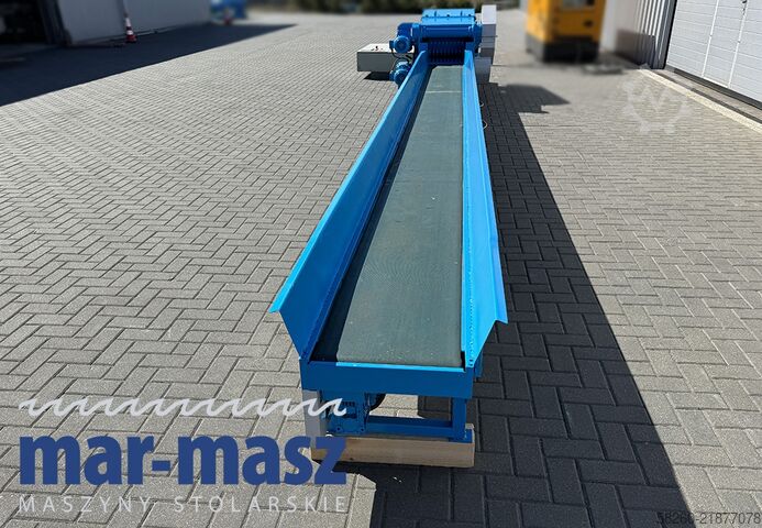 Houtversnipperaar / shredder met transportband Rudnick & Enners TH 150/400/3