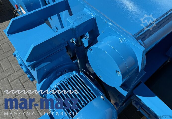 Houtversnipperaar / shredder met transportband Rudnick & Enners TH 150/400/3