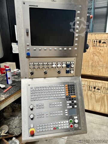 Fräsmaskin med rörlig pelare JOBS GRAND SPEEDER