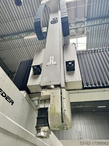 Fräsmaskin med rörlig pelare JOBS GRAND SPEEDER