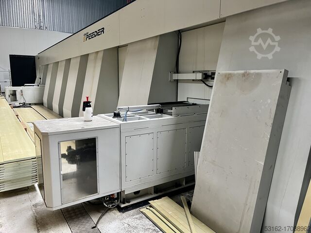 Fräsmaskin med rörlig pelare JOBS GRAND SPEEDER