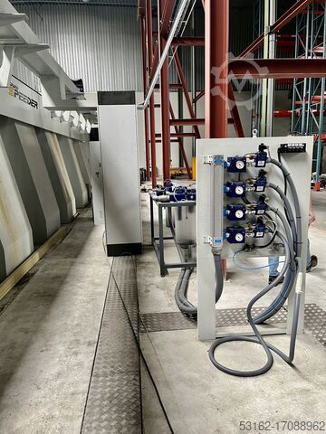 Fräsmaskin med rörlig pelare JOBS GRAND SPEEDER