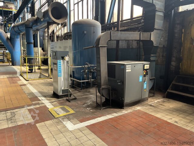 Kompresor Sekrup Atlas Copco GA 15P