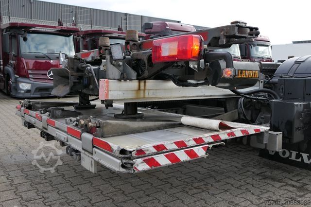 Wechselfahrgestell LKW VOLVO FH 500 BDF Vollluft Lift-/Lenkachse Retarder