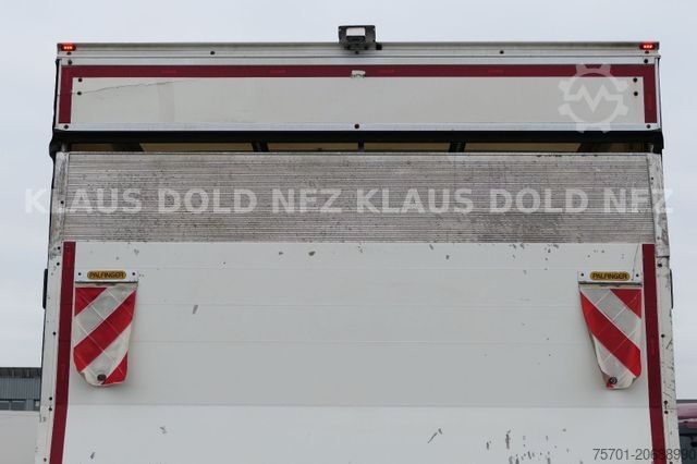 LKW mit Kofferaufbau MAN TGL 12.250 Koffer 12t Kamera LBW Euro 6