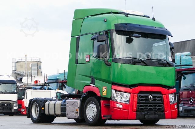 Standard SZM RENAULT T 480 2-Tanks Standklima Euro 6