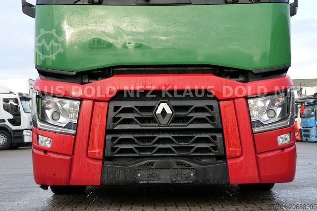 Standard SZM RENAULT T 480 2-Tanks Standklima Euro 6