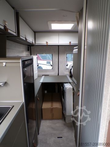 Camper HYMER/ERIBA Grand Canyon Fiat 180 PS Automatik, Navi/Kamera