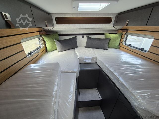 Camper semintegrato HYMER/ERIBA ML-T CrossOver 570 31.701,- sparen,Delta,Autark