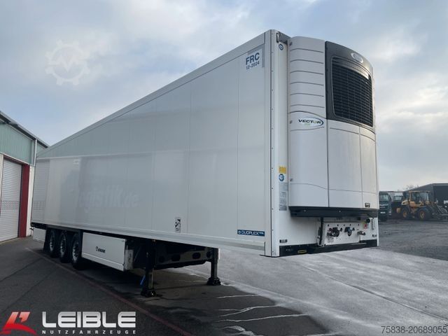 Kælivogna hálfpallhenger KRONE SD Kühlkoffer*Carrier Vector 1550*Doppelstock 22
