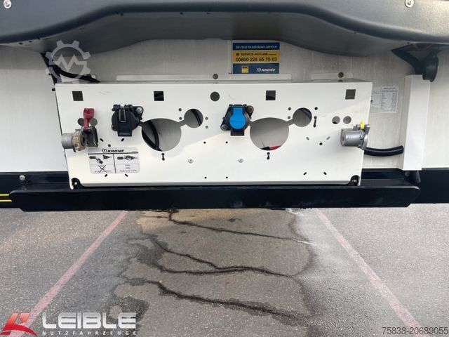 Kælivogna hálfpallhenger KRONE SD Kühlkoffer*Carrier Vector 1550*Doppelstock 22