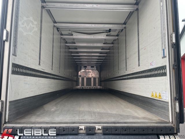 Kælivogna hálfpallhenger KRONE SD Kühlkoffer*Carrier Vector 1550*Doppelstock 22