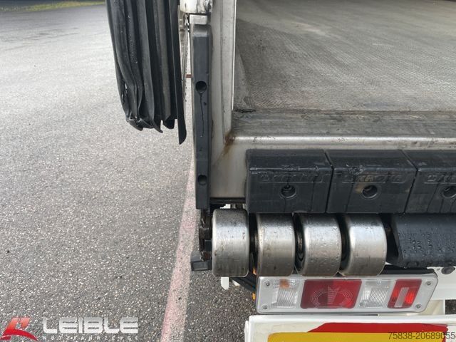 Kælivogna hálfpallhenger KRONE SD Kühlkoffer*Carrier Vector 1550*Doppelstock 22