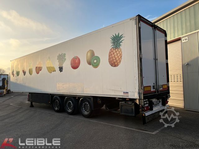 Kælivogna hálfpallhenger SCHMITZ CARGOBULL SKO 24/L*Carrier Maxima*Blumen*Liftachse*4110h*