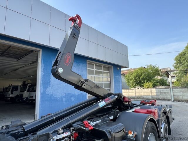 Camion ampliroll avec grue Iveco Stralis 480