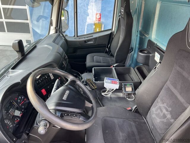 Camion ampliroll avec grue Iveco Stralis 480