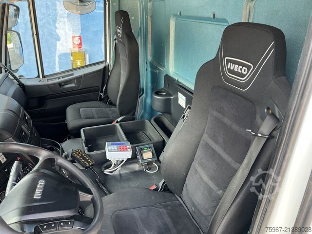 Camion ampliroll avec grue Iveco Stralis 480