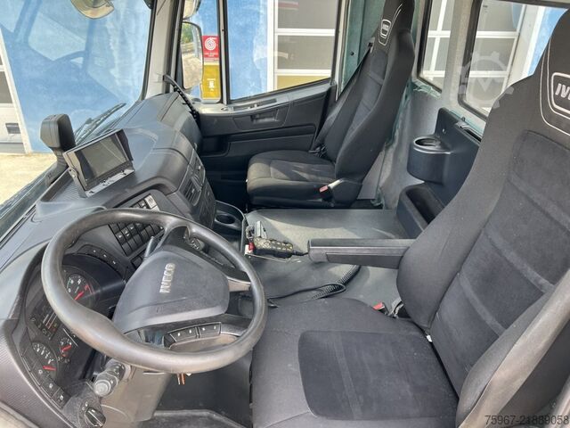 Camion ampliroll avec grue Iveco Stralis 480