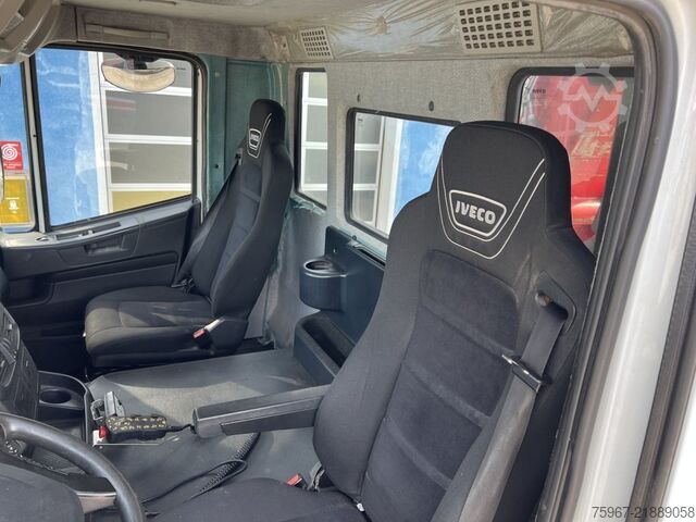 Camion ampliroll avec grue Iveco Stralis 480