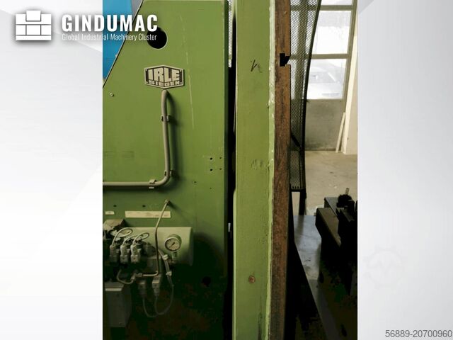 Vertical Turning Machine IRLE Facing Lathe