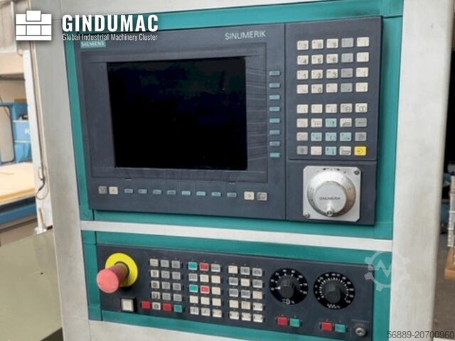 Vertical Turning Machine IRLE Facing Lathe