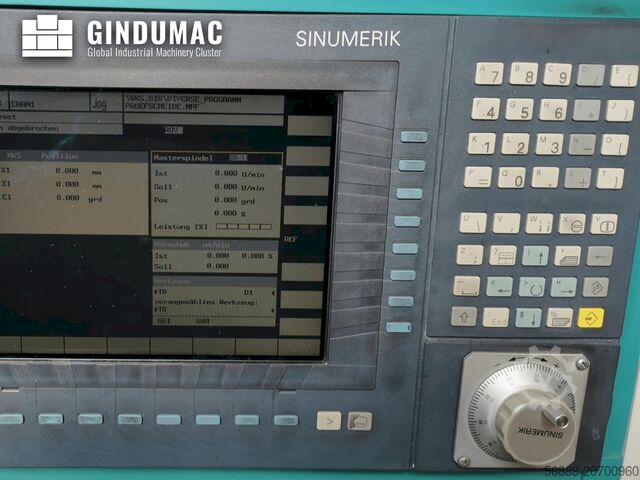 Vertical Turning Machine IRLE Facing Lathe