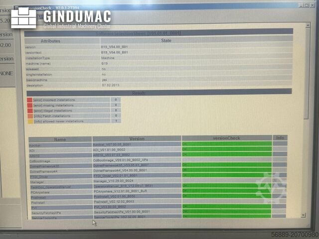 Freno de la prensa TRUMPF TruBend 7036